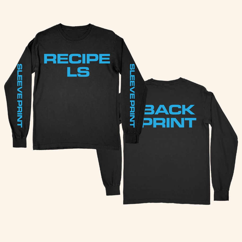 Beyond Human Merch Recipe Long Sleeve T-Shirt Best Gifts For Him Beyond Human Merch Recipe Long Sleeve T-Shirt Best Gifts For Him