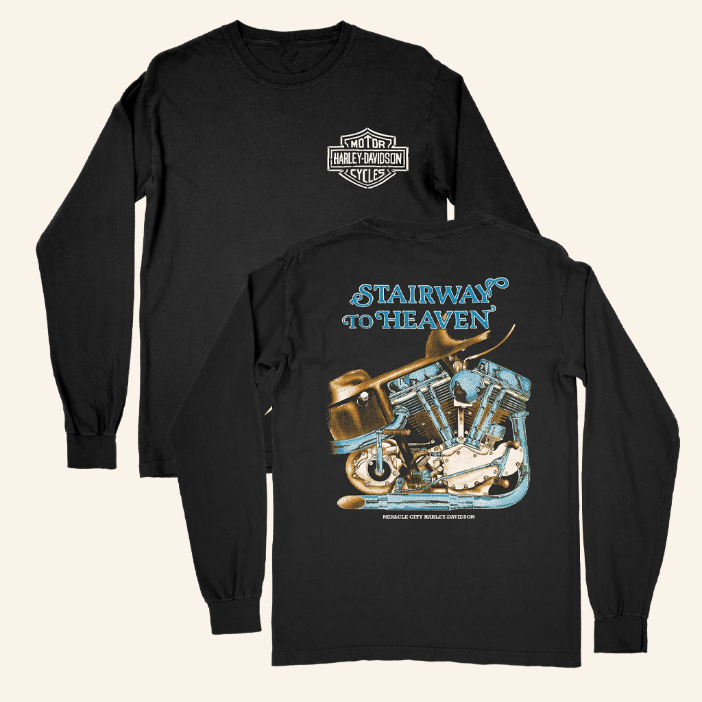 Beyond Human Merch Stairway To Heaven Long Sleeve T-Shirt Gifts For Brother