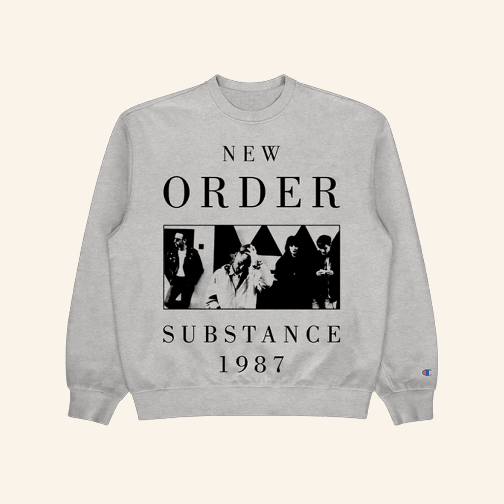 Beyond Human Merch Substance Crewneck Sweatshirt Gifts For Him Beyond Human Merch Substance Crewneck Sweatshirt Gifts For Him