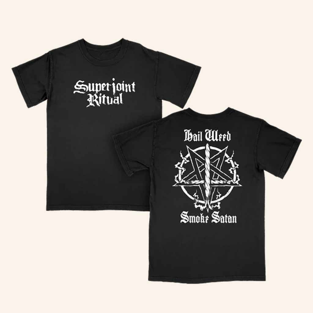 Beyond Human Merch Superjoint Ritual T-Shirt Hail Weed Smoke Satan Shirt Gift For Brother