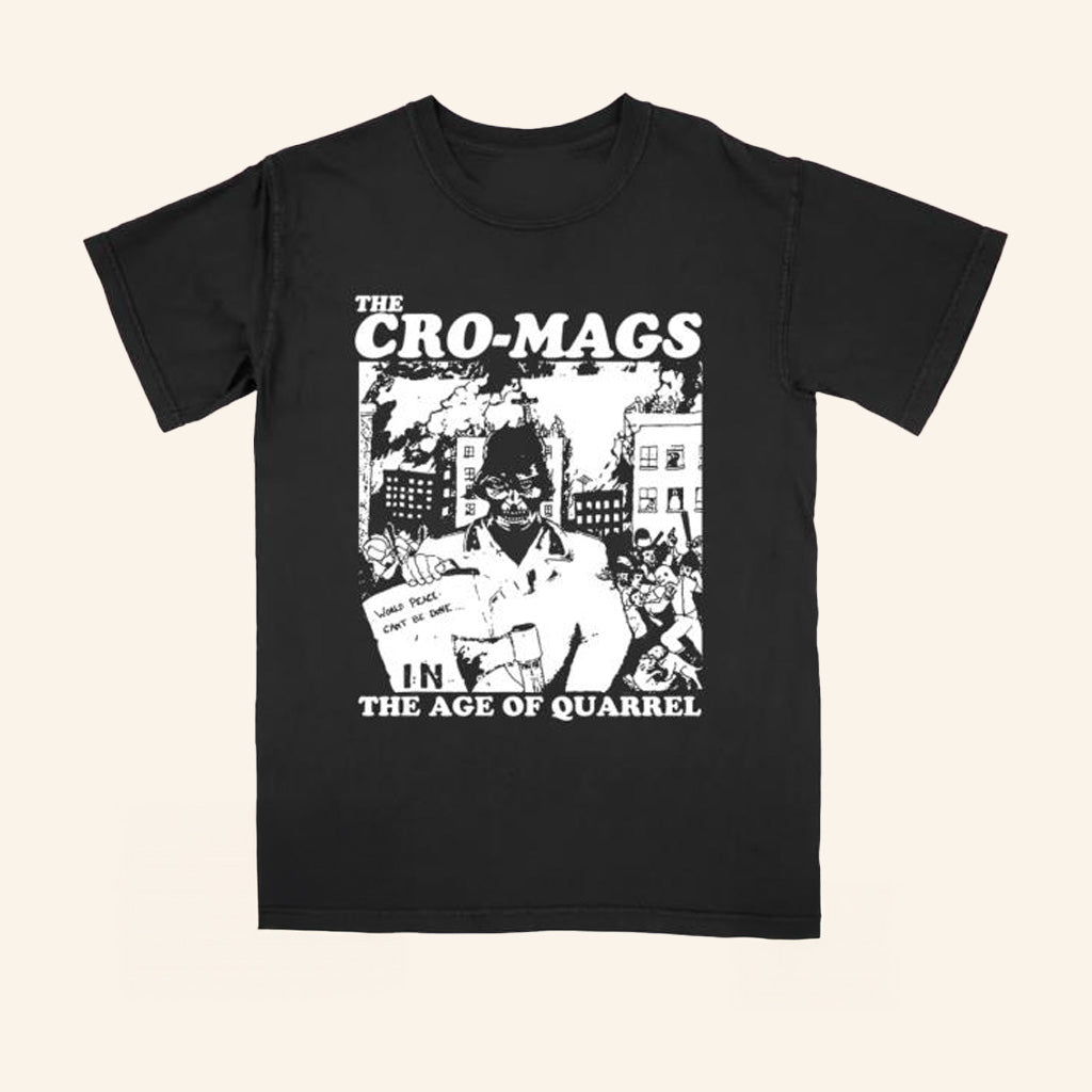Beyond Human Merch The Cro-Mags The Age Of Quarrel Shirt Gift Ideas For Him Beyond Human Merch The Cro-Mags The Age Of Quarrel Shirt Gift Ideas For Him