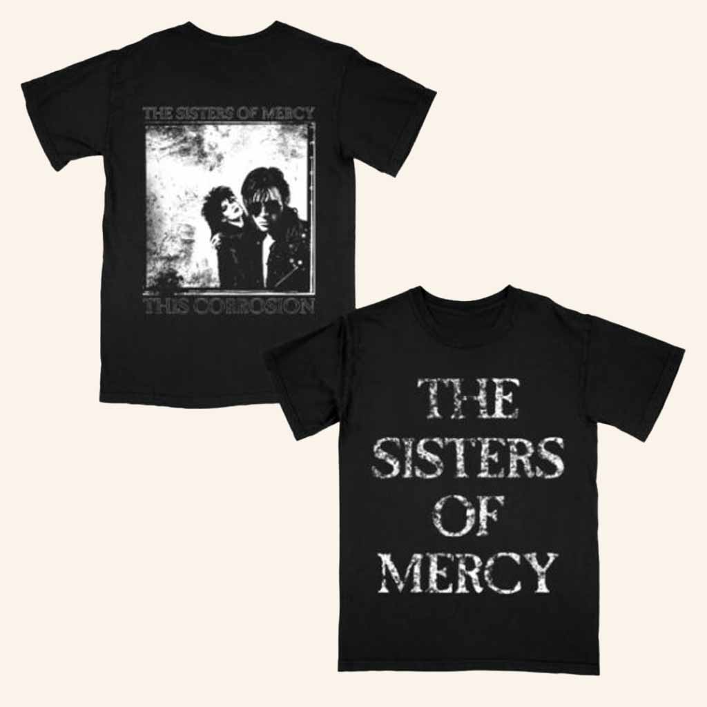 Beyond Human Merch The Sisters Of Mercy This Corrosion T-Shirt Best Gifts For Him Beyond Human Merch The Sisters Of Mercy This Corrosion T-Shirt Best Gifts For Him