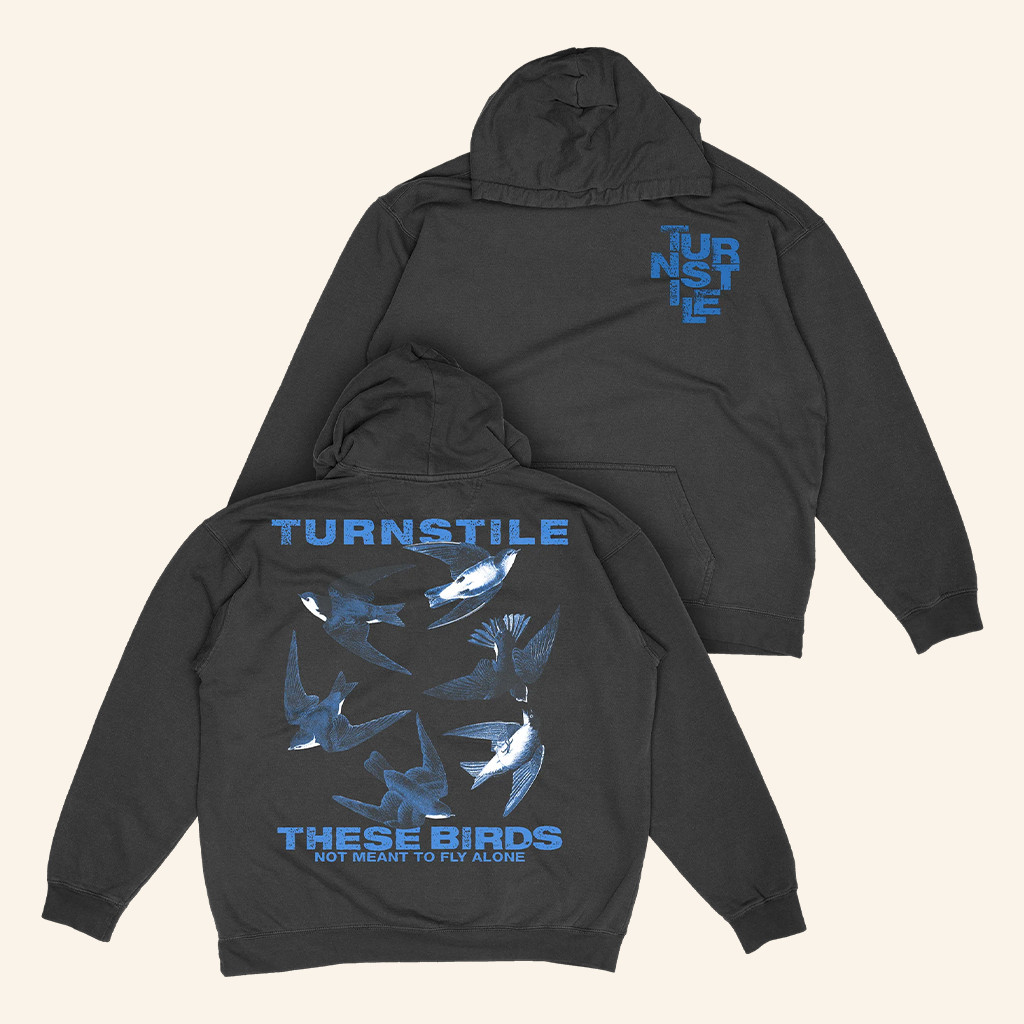 Beyond Human Merch Turnstile These Birds Hoodie Birthday Ideas For Son