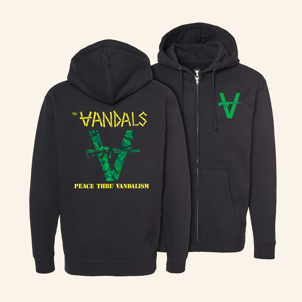 Beyond Human Merch Vandals Peace Thru Vandalism Zip Hoodie Gifts For Dad Beyond Human Merch Vandals Peace Thru Vandalism Zip Hoodie Gifts For Dad