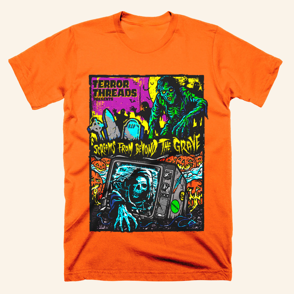 Beyond The Grave T-Shirt Halloween Shirt Gift Ideas For Brother Beyond The Grave T-Shirt Halloween Shirt Gift Ideas For Brother