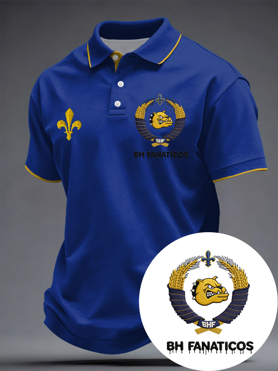 BH Fanaticos Polo Shirt Fifa World Cup 2026 Clothing Gift For Supporters