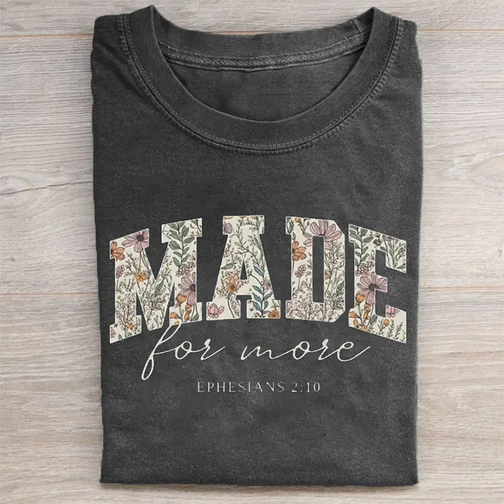 Bible Verse T-Shirt Christian Quote Shirt For Believers Men And Women