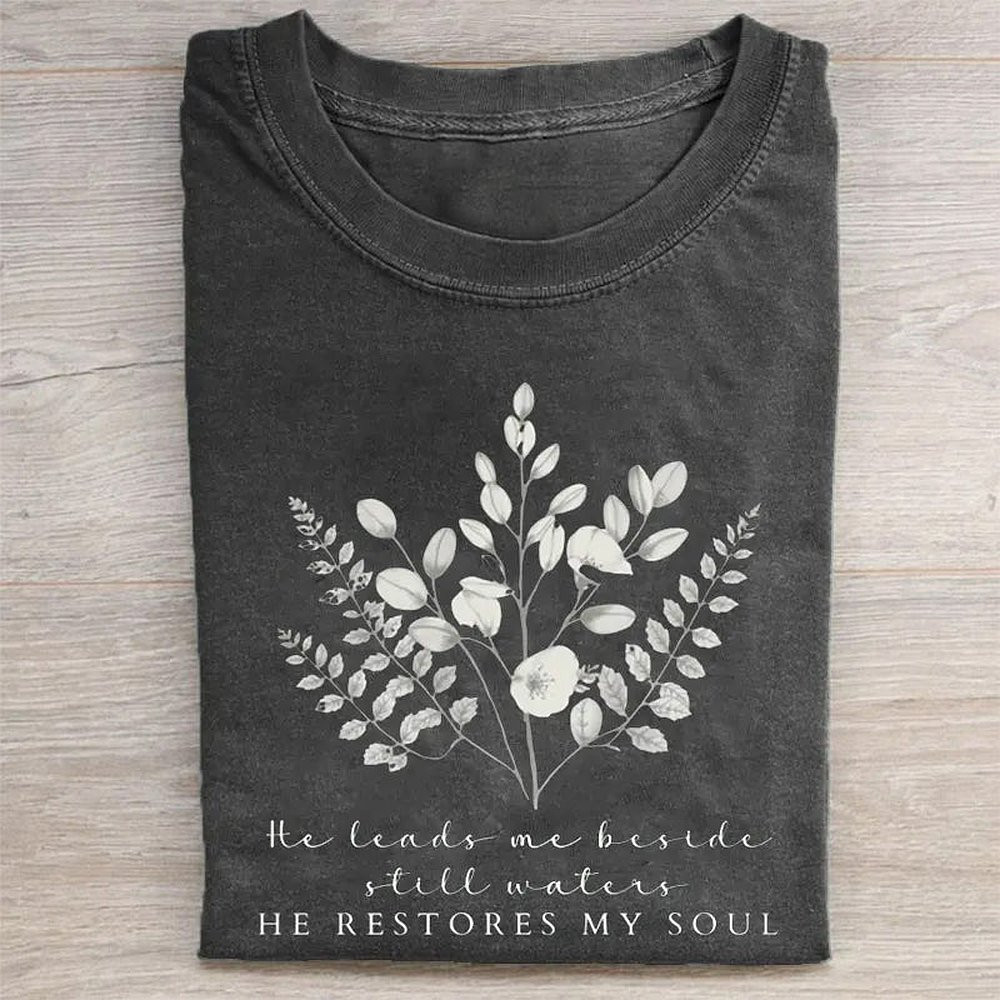 Bible Verse T-Shirt Religious Faith Based Graphic Tee For Men And Women