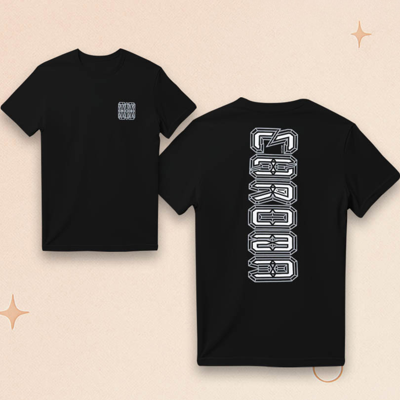 Bicep Chroma Merch Chroma Black T-Shirt Gifts Ideas For Music Lovers