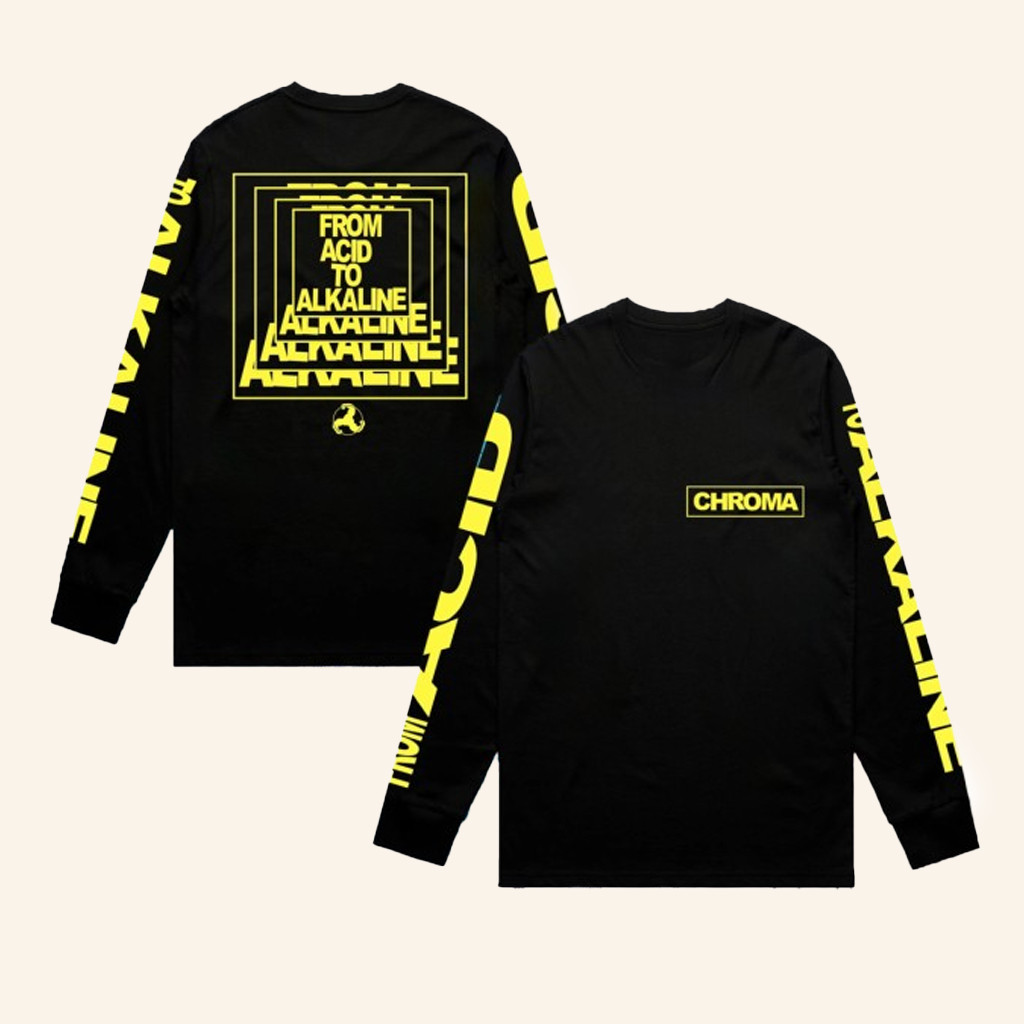 Bicep Music Merch Acid Chroma Long Sleeve T-Shirt Christmas Gifts For Friends