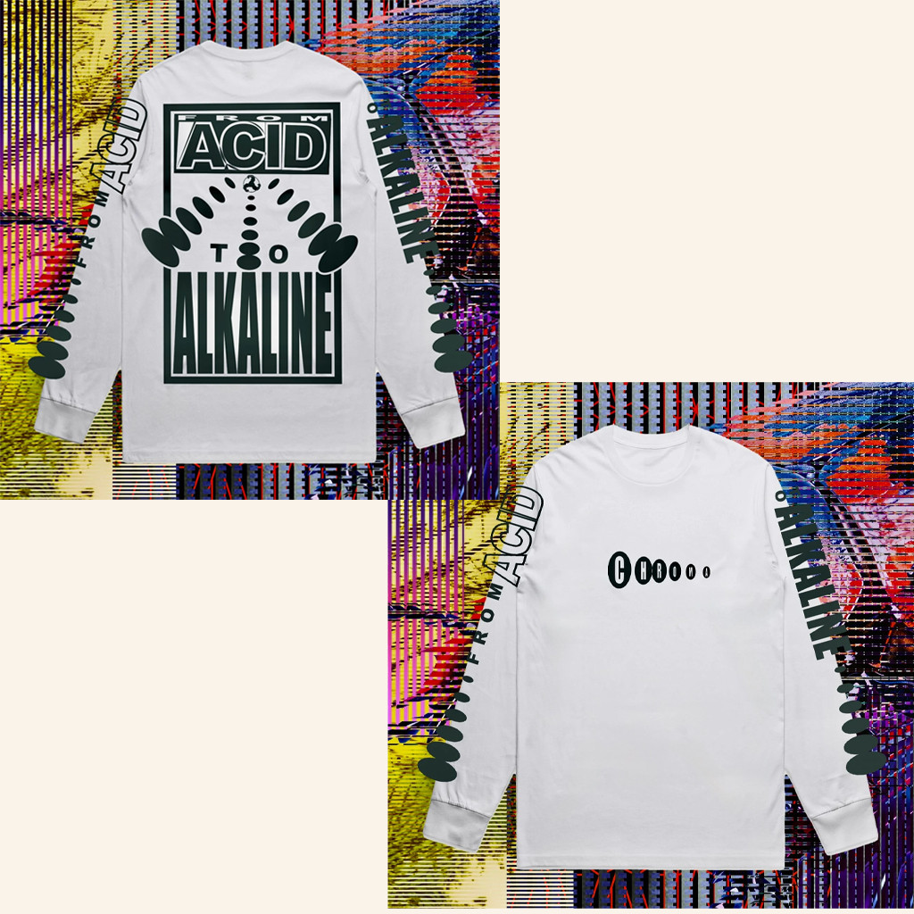 Bicep Music Merch Alkaline Chroma Long Sleeve T-Shirt Christmas Gifts For Dudes