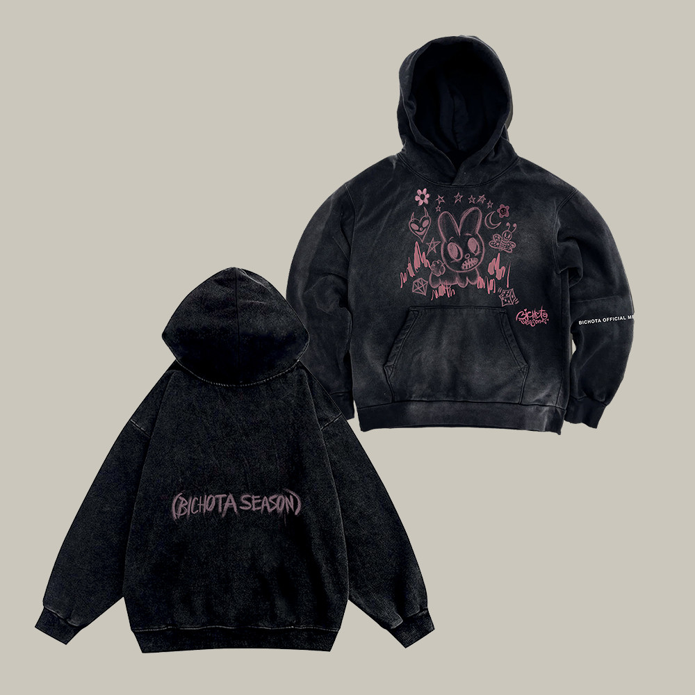 Bichota Season Bunny Karol G Hoodie Karol G Hooded Sweatshirt Gift For Boyfriend