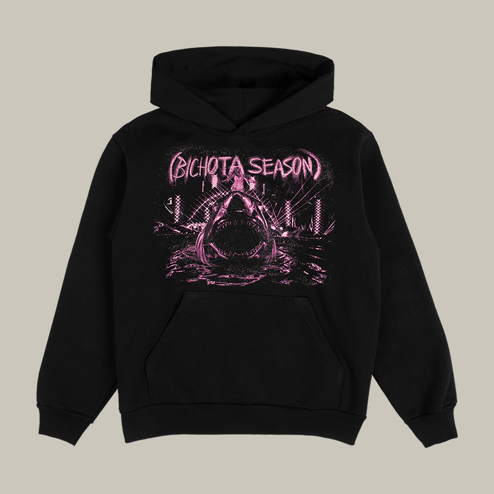Bichota Season Shark Karol G Hoodie Music Lover Apparel Karol G Fan Gift For Mother