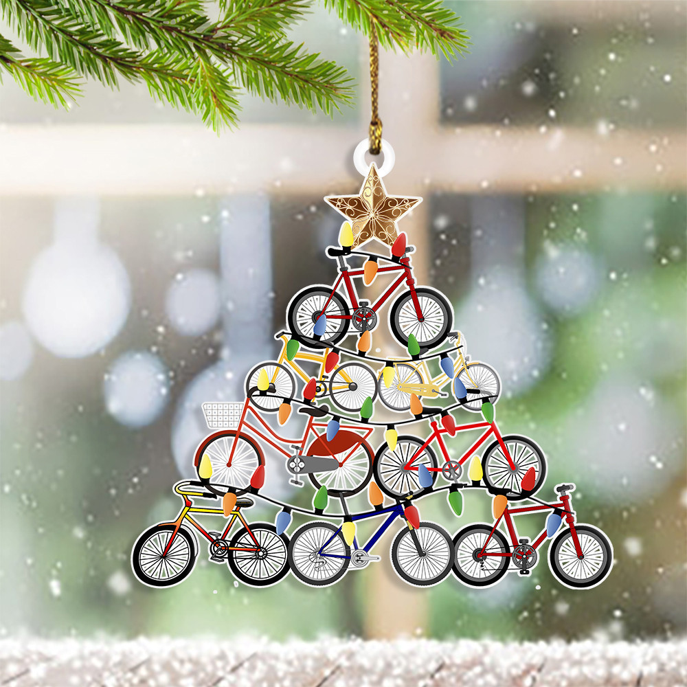 Bicycle Christmas Tree Ornament Best Christmas Ornaments Gifts For Bike Lovers