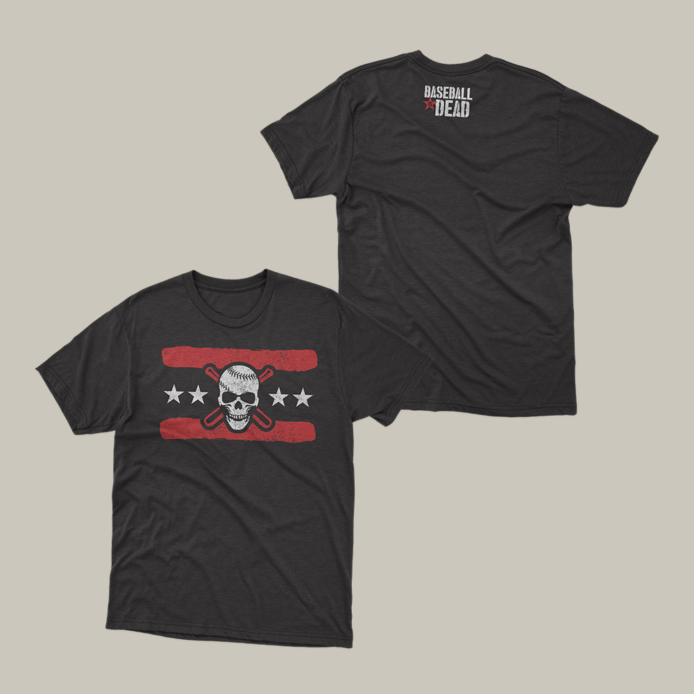 BID Punk T-Shirt Baseball Podcast Baseball Is Dead Merch Baseball Fan Gift For Dad