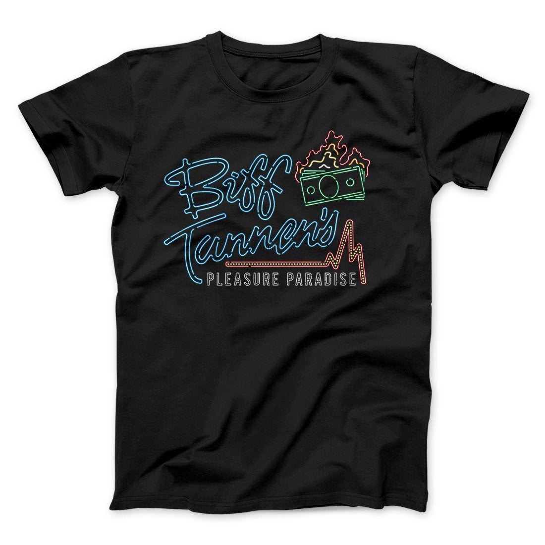 Biff Tannen's Pleasure Paradise Funny Movie Unisex T-Shirt Gift For Best Friends