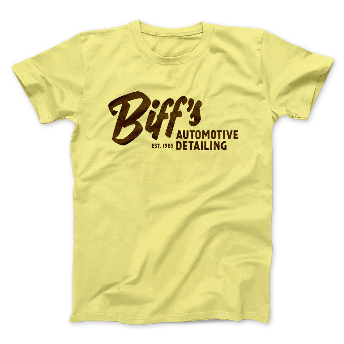 Biff's Auto Detailing Funny Movie Unisex T-Shirt Gift For Best Friends