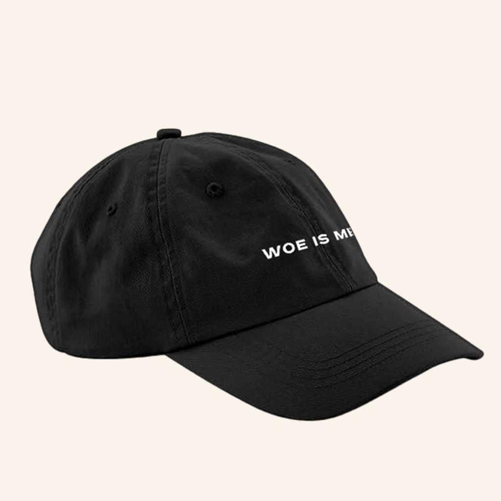 Biffy Clyro Merch Woe Is Me Woe Is You Embroidered Hat Gifts For Rock Band Fans Biffy Clyro Merch Woe Is Me Woe Is You Embroidered Hat Gifts For Rock Band Fans