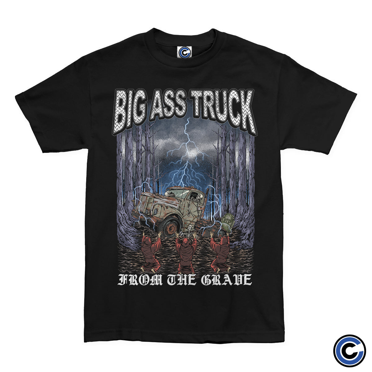 Big Ass Truck Merch From The Grave Shirt Big Ass Truck Shirt Big Ass Truck Merch From The Grave Shirt Big Ass Truck Shirt