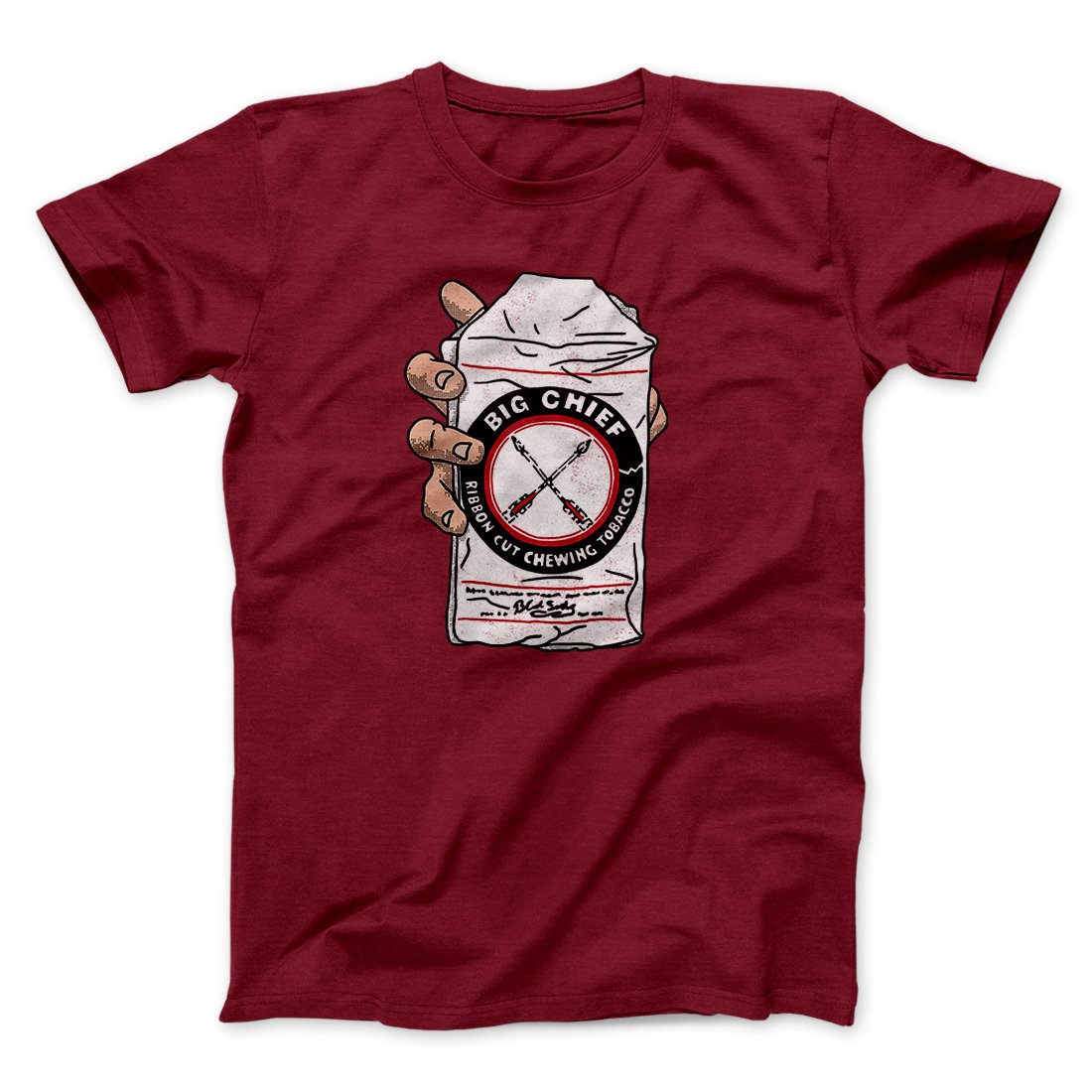 Big Chief Chew Funny Movie Unisex T-Shirt Gift For Best Friends