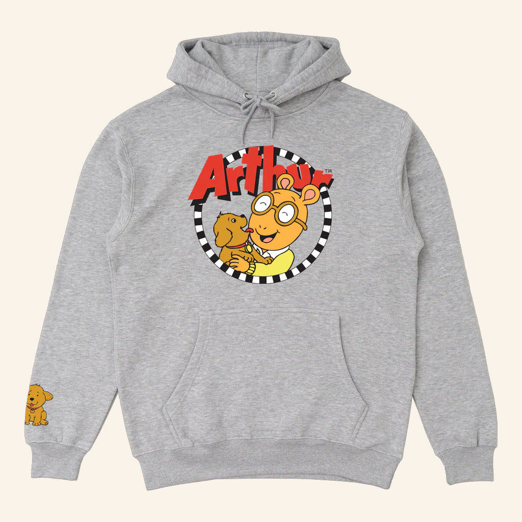 Big Comfy Couch Merch Arthur The Logo Hoodie Gifts For Friends Big Comfy Couch Merch Arthur The Logo Hoodie Gifts For Friends