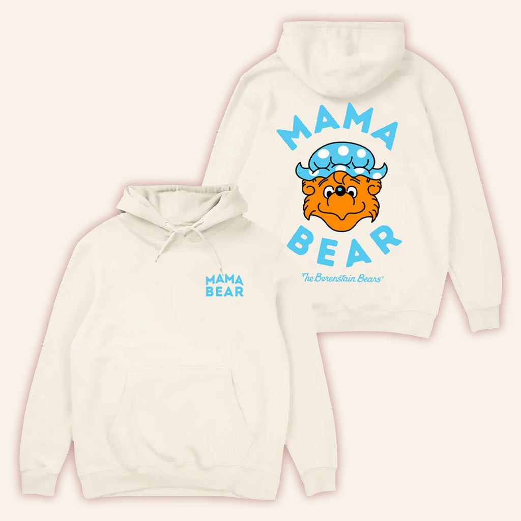 Big Comfy Couch Merch Berenstain Bears Mama Bear Hoodie Gifts For Friends Big Comfy Couch Merch Berenstain Bears Mama Bear Hoodie Gifts For Friends