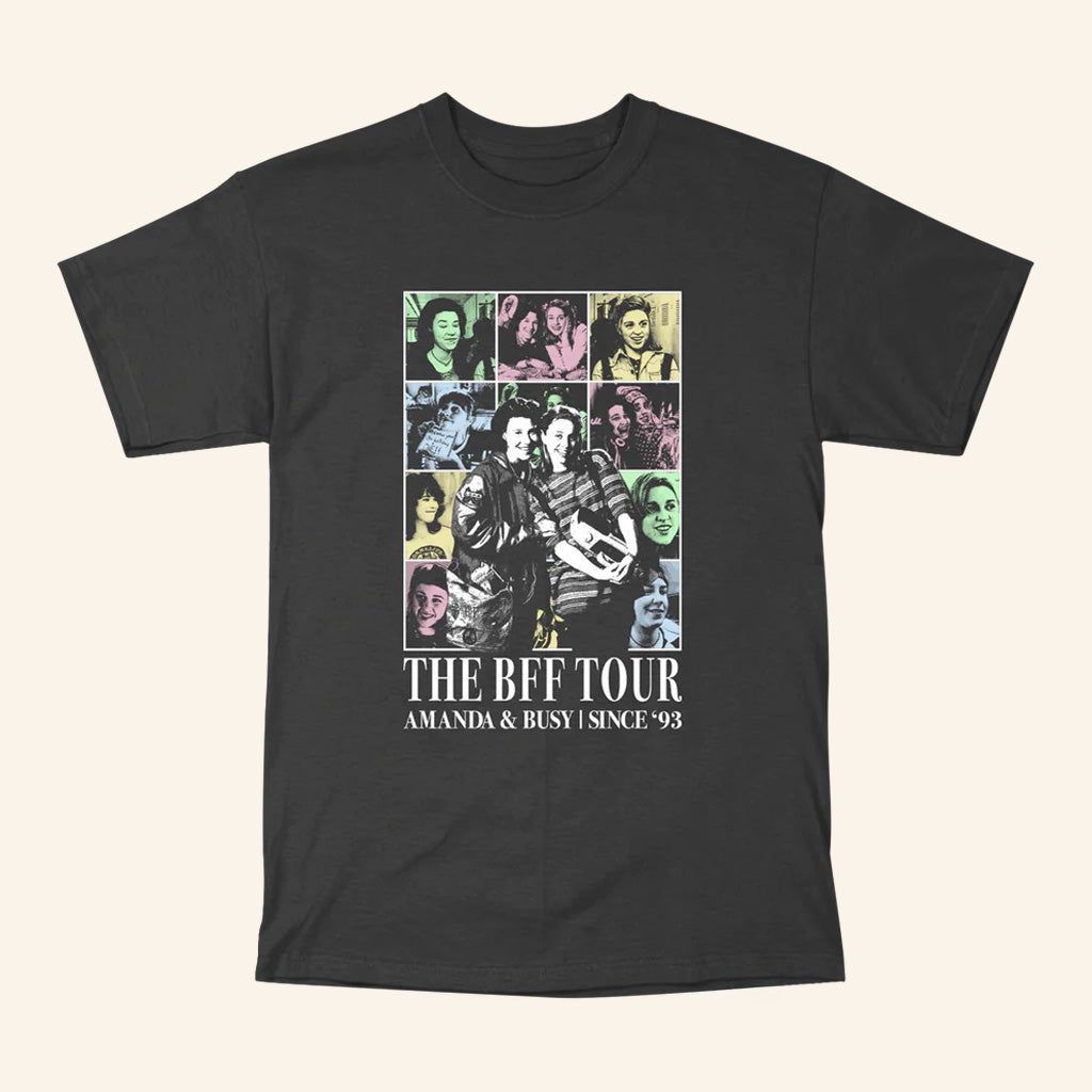 Big Comfy Couch Merch Ready Or Not BFF Tour T-Shirt Black Gifts For Brother Big Comfy Couch Merch Ready Or Not BFF Tour T-Shirt Black Gifts For Brother