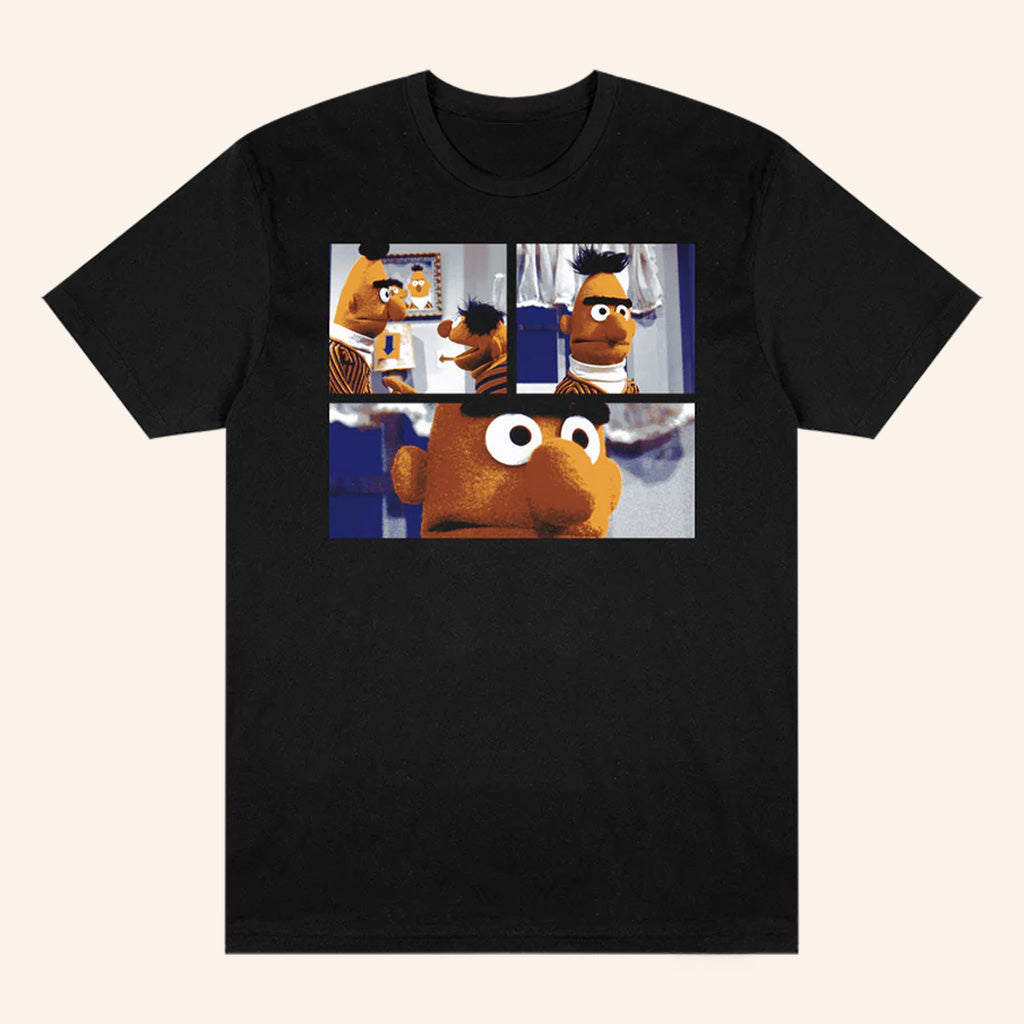 Big Comfy Couch Merch Sesame Street Bert T-Shirt Black Gifts For Dudes Big Comfy Couch Merch Sesame Street Bert T-Shirt Black Gifts For Dudes
