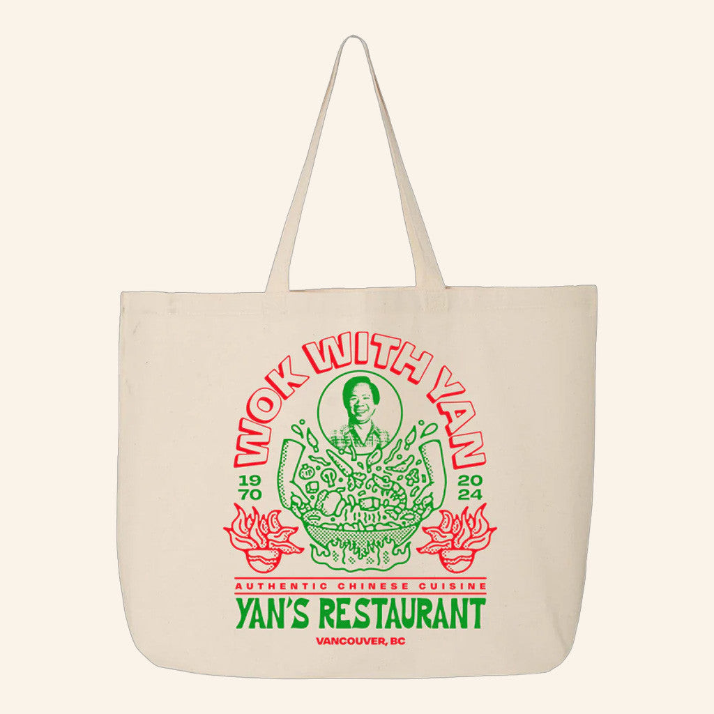 Big Comfy Couch Merch Wok With Yan Tote Bag Gifts For Mom