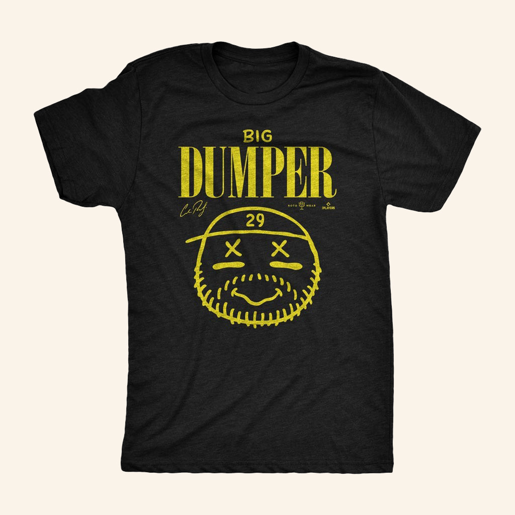 Big Dumper Black T-Shirt Cal Raleigh Merch Best Gifts For Baseball Fans Big Dumper Black T-Shirt Cal Raleigh Merch Best Gifts For Baseball Fans