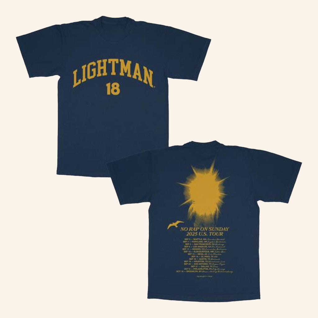 Big Enough Home Merch Lightman US Tour T-Shirt Gift Ideas For Him Big Enough Home Merch Lightman US Tour T-Shirt Gift Ideas For Him