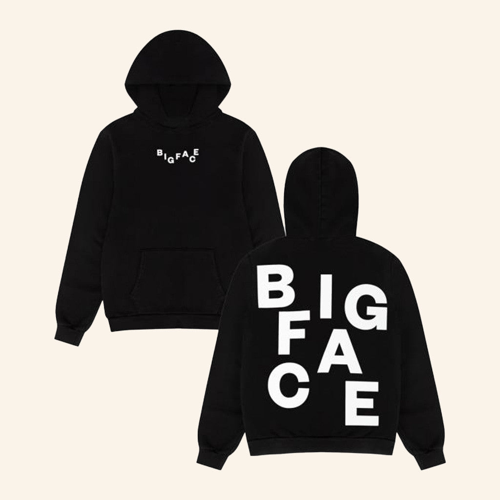 Big Face Brand Merch Wavy Hoodie Gifts For Husband Big Face Brand Merch Wavy Hoodie Gifts For Husband