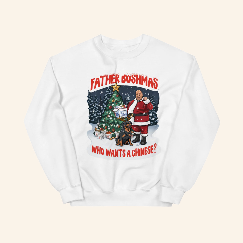 Big John Merch Father Boshmas Christmas Sweatshirt Big John Sweatshirt Gifts For Fans Big John Merch Father Boshmas Christmas Sweatshirt Big John Sweatshirt Gifts For Fans