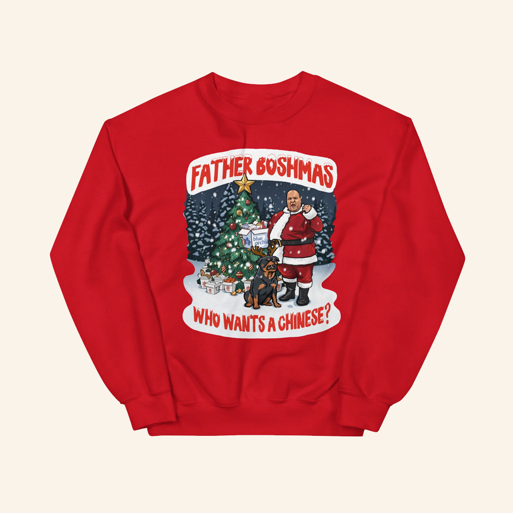 Big John Merch Father Boshmas Christmas Sweatshirt Big John Sweatshirt Gifts For Xmas Big John Merch Father Boshmas Christmas Sweatshirt Big John Sweatshirt Gifts For Xmas