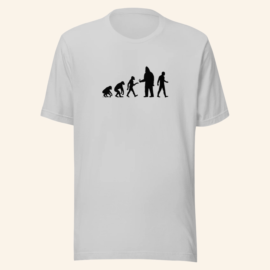 Big Lez Show Merch Evolve White T-Shirt Good Gifts For Boyfriend