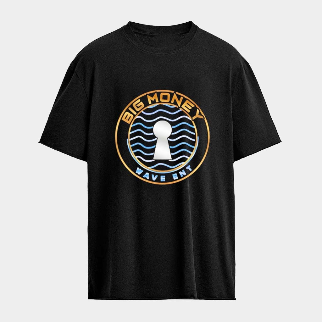 Big Money Wave ENT T-Shirt Birthday Gifts For Boyfriend