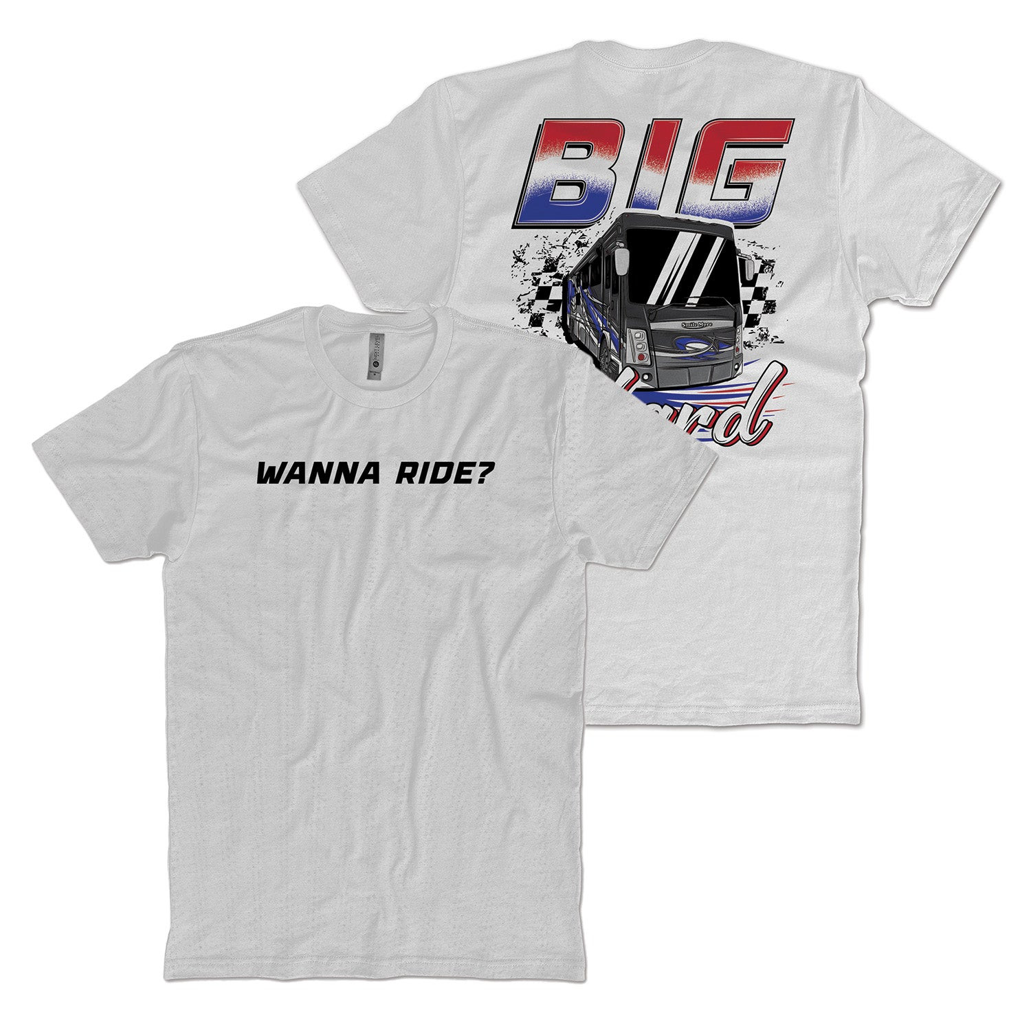 Big Richard Merch T-Shirt Wanna Ride Automotive Shirt Car Enthusiasts Gifts