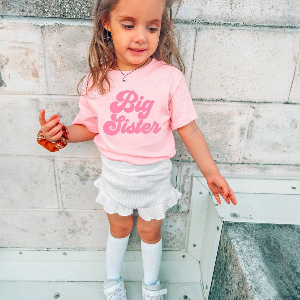 Big Sister Kids Toddler Shirt Sibling Announcement Ideas Clothing For Kids Girls Big Sister Kids Toddler Shirt Sibling Announcement Ideas Clothing For Kids Girls
