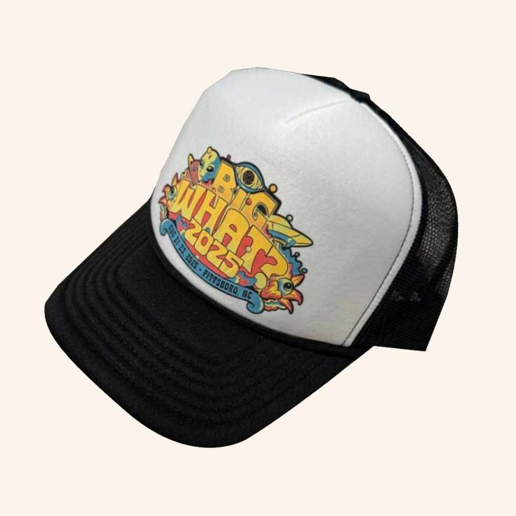 Big Something Merch Big What 2025 Trucker Hat Best Gifts For Music Lovers Big Something Merch Big What 2025 Trucker Hat Best Gifts For Music Lovers