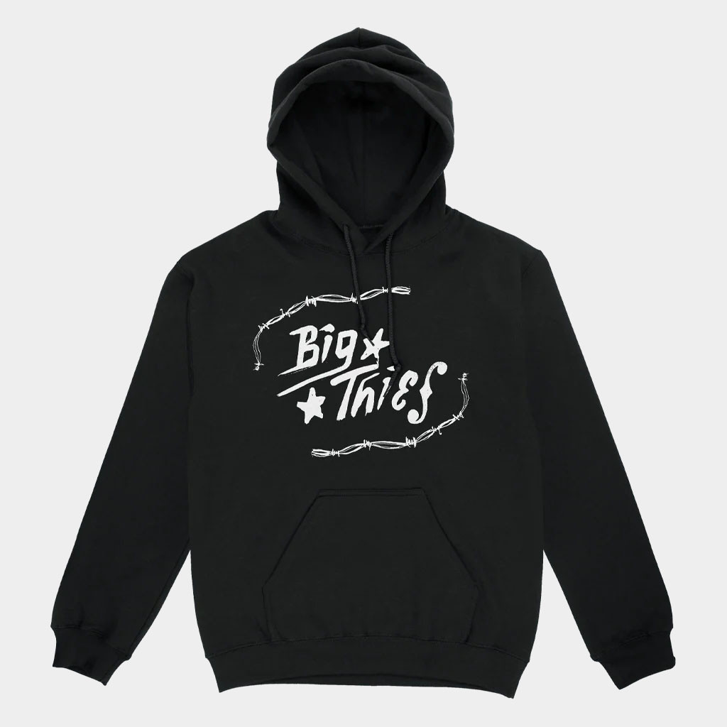 Big Thief Merch 2026 Barbed Wire Hoodie Big Thief Hoodie Best Gifts For Music Lovers