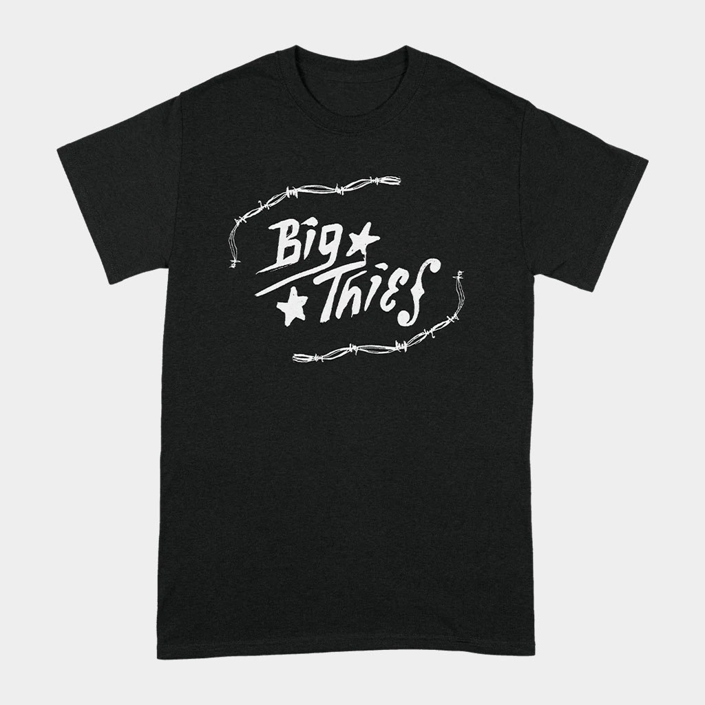 Big Thief Merch 2026 Barbed Wire T-Shirt Big Thief Shirt Gift Ideas For Music Lovers