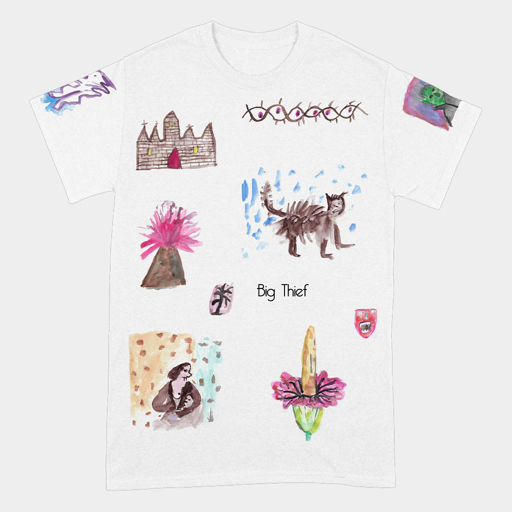 Big Thief Merch 2026 Vampire Empire T-Shirt Big Thief Shirt Gifts For Music Enthusiasts