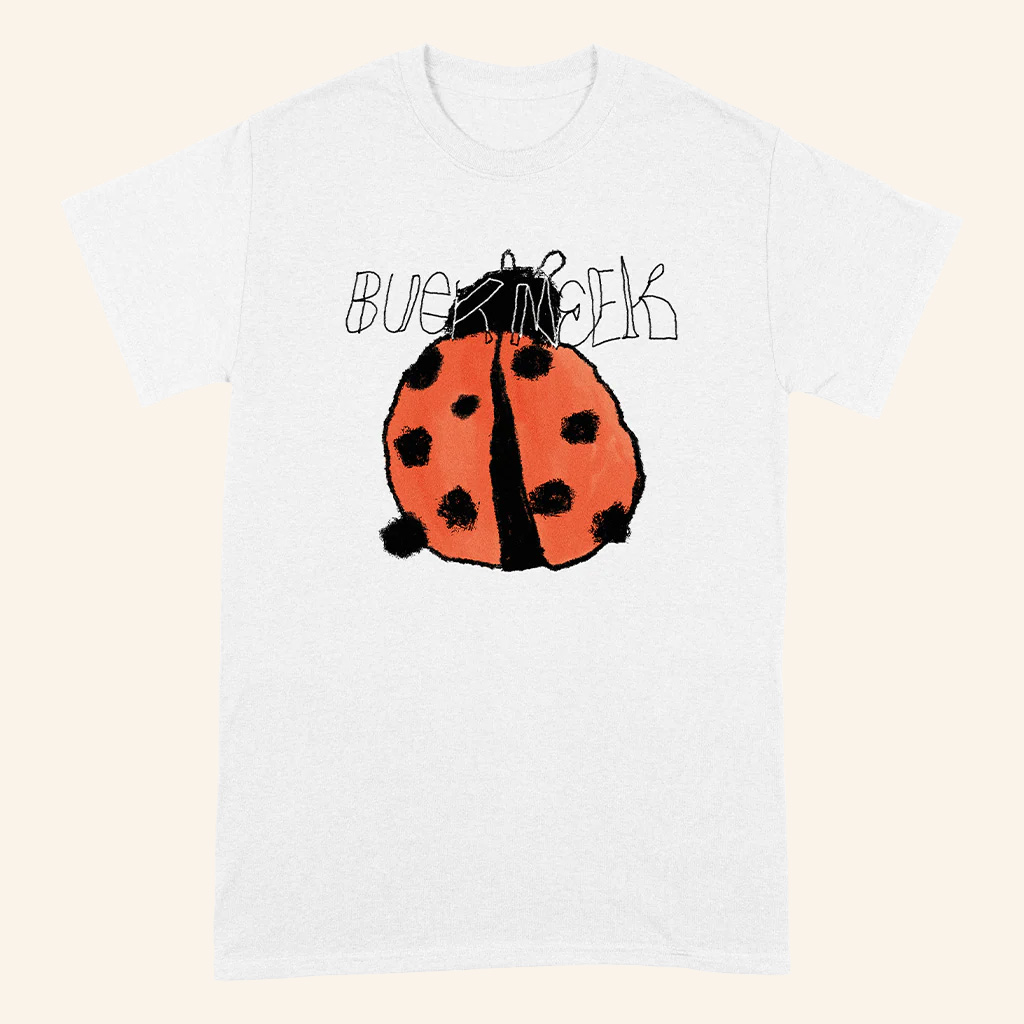 Big Thief Merch Buck Meek Ladybug T-Shirt Christmas Gifts For Boyfriend Big Thief Merch Buck Meek Ladybug T-Shirt Christmas Gifts For Boyfriend