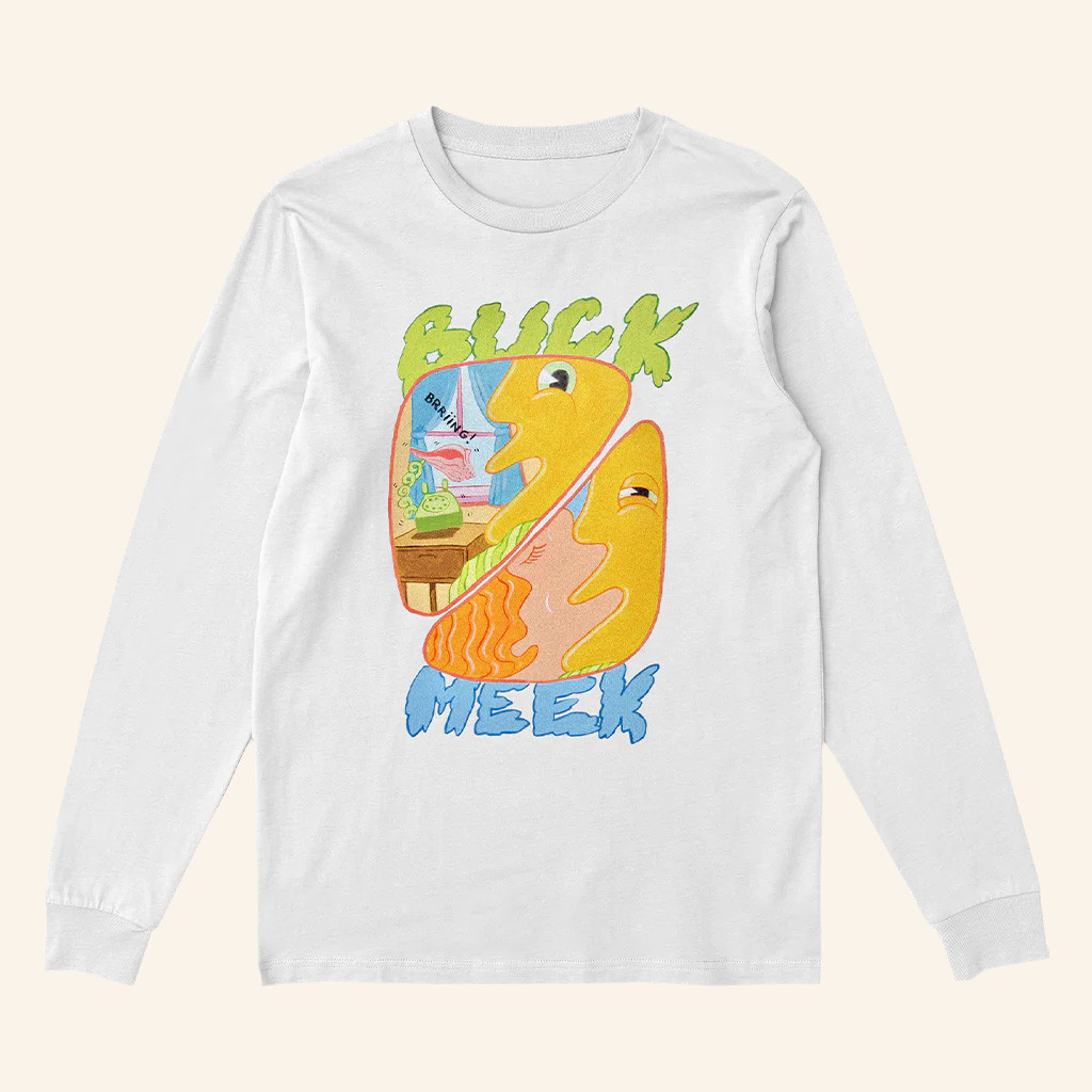 Big Thief Merch Buck Meek Ringing Shell Long Sleeve T-Shirt Christmas Gifts For Friends Big Thief Merch Buck Meek Ringing Shell Long Sleeve T-Shirt Christmas Gifts For Friends