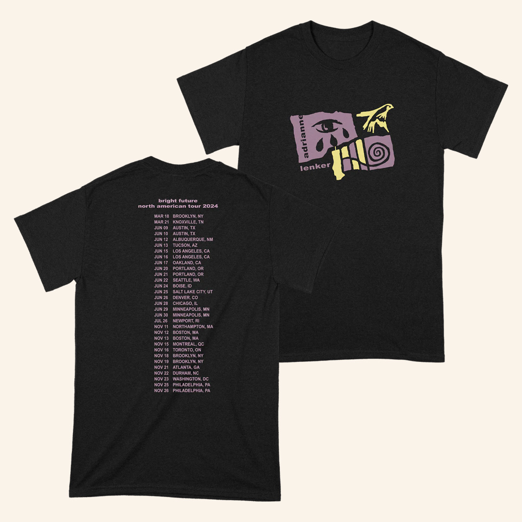 Big Thief Merch Candleflame Summer Tour 2024 T-Shirt Christmas Gifts For Sister