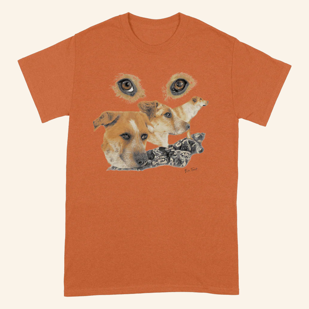 Big Thief Merch Dogs Oso T-Shirt Unique Gifts For Music Lovers