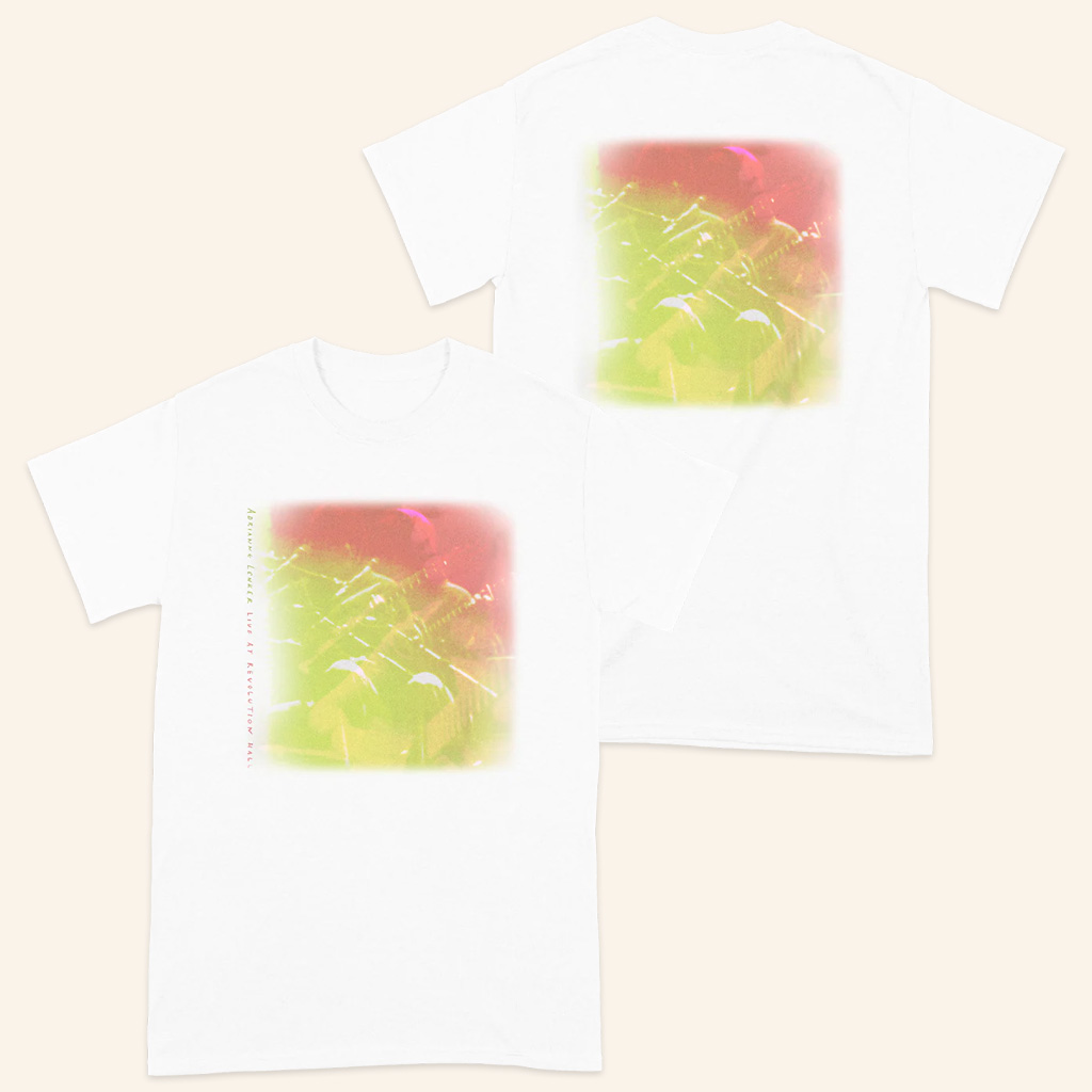 Big Thief Merch Live at Revolution Hall T-Shirt Wife Christmas Gift Ideas