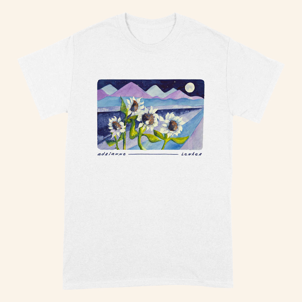 Big Thief Merch Mema Moonflowers T-Shirt Presents For Music Lovers Big Thief Merch Mema Moonflowers T-Shirt Presents For Music Lovers