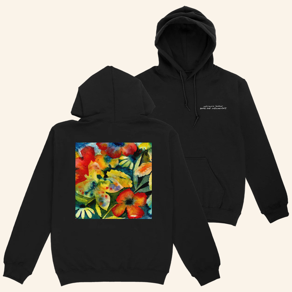 Big Thief Merch Songs And Instrumentals Hoodie Music Lover Gifts For Him