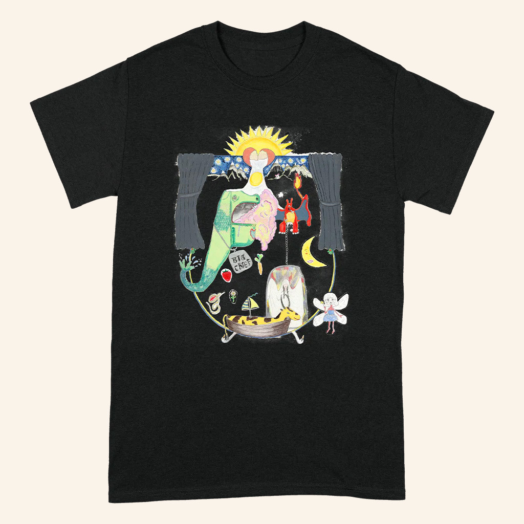 Big Thief Merch The Goat Boat T-Shirt Best Gifts For Music Lovers Big Thief Merch The Goat Boat T-Shirt Best Gifts For Music Lovers